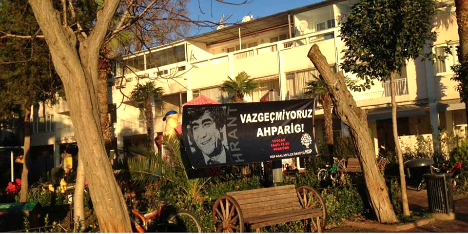 Ոտնձգութիւն Հրանդի յիշատակին դէմ